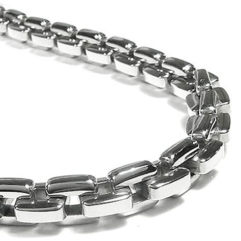 stainless steel box chain mens 30 inch|Amazon.com: 30 Inch Chain Stainless Steel.